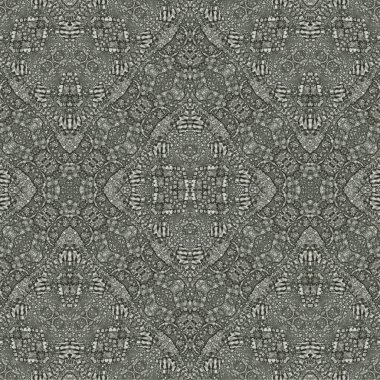 Kusursuz kaotik şablon. Soyut sanat geçmişi. Kusursuz bir doku. Modern arka plan. Mandala