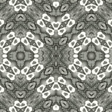 Kusursuz kaotik şablon. Soyut moda arka planı. Kusursuz bir doku. Modern arka plan. Kaleydoskopik