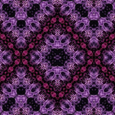 Kusursuz kaotik şablon. Soyut sanat geçmişi. Kusursuz bir doku. Modern arka plan. Mandala