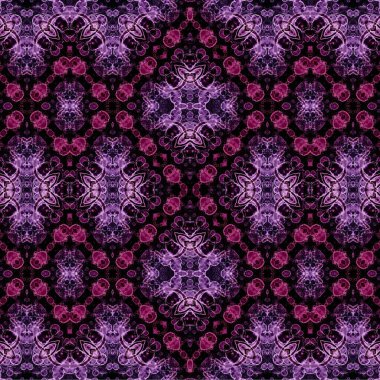 Kusursuz kaotik şablon. Soyut sanat geçmişi. Kusursuz bir doku. Modern arka plan. Mandala