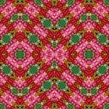 Kusursuz kaotik şablon. Soyut sanat geçmişi. Kusursuz bir doku. Modern arka plan. Mandala