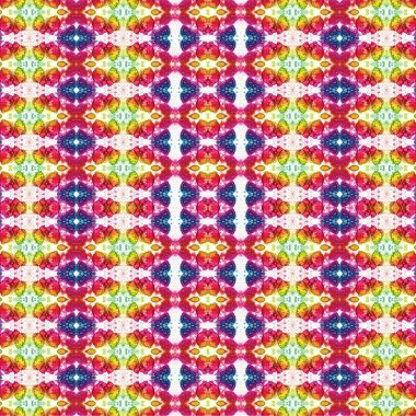 Kusursuz kaotik şablon. Soyut sanat geçmişi. Kusursuz bir doku. Modern arka plan. Mandala