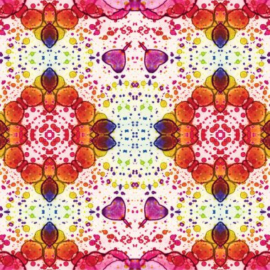 Kusursuz kaotik şablon. Soyut moda arka planı. Kusursuz bir doku. Modern arka plan. Kaleydoskopik