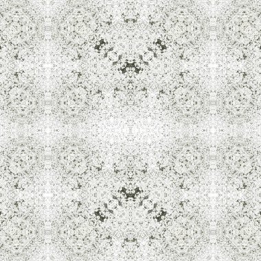 Kusursuz kaotik şablon. Soyut sanat geçmişi. Kusursuz bir doku. Modern arka plan. Mandala