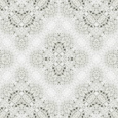 Kusursuz kaotik şablon. Soyut sanat geçmişi. Kusursuz bir doku. Modern arka plan. Mandala