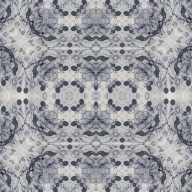 Kusursuz etnik düzen. Soyut retro arka plan. Kusursuz bir doku. Simetrik arkaplan. Sanat dokusu