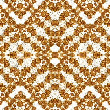 Kusursuz kaotik şablon. Soyut sanat geçmişi. Kusursuz bir doku. Modern arka plan. Mandala