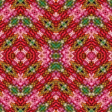 Kusursuz kaotik şablon. Soyut sanat geçmişi. Kusursuz bir doku. Modern arka plan. Mandala