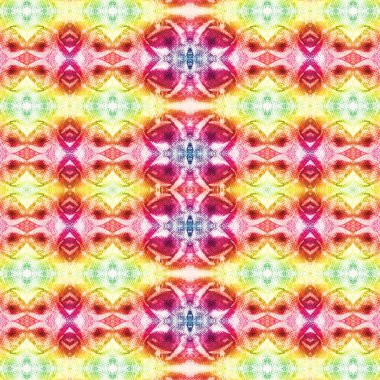 Kusursuz kaotik şablon. Soyut sanat geçmişi. Kusursuz bir doku. Modern arka plan. Mandala