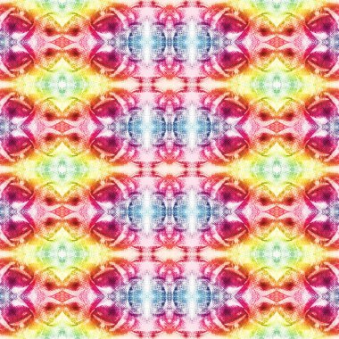 Kusursuz kaotik şablon. Soyut sanat geçmişi. Kusursuz bir doku. Modern arka plan. Mandala