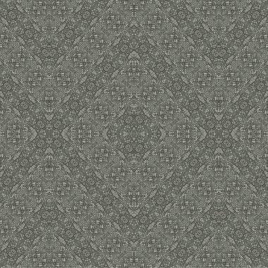 Kusursuz kaotik şablon. Soyut sanat geçmişi. Kusursuz bir doku. Modern arka plan. Mandala