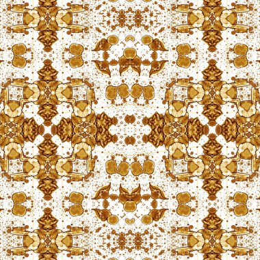 Kusursuz etnik düzen. Soyut retro arka plan. Kusursuz bir doku. Simetrik arkaplan. Sanat dokusu