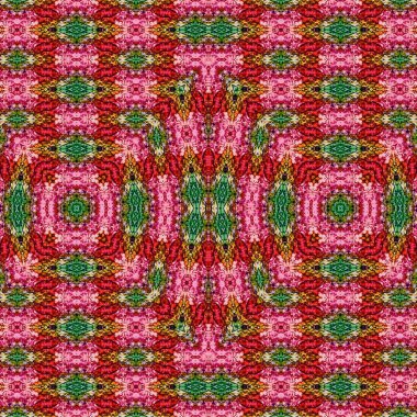 Kusursuz kaotik şablon. Soyut sanat geçmişi. Kusursuz bir doku. Modern arka plan. Mandala