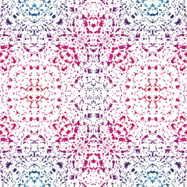 Kusursuz kaotik şablon. Soyut moda arka planı. Kusursuz bir doku. Modern arka plan. Kaleydoskopik