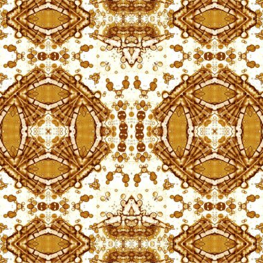 Kusursuz kaotik şablon. Soyut moda arka planı. Kusursuz bir doku. Modern arka plan. Kaleydoskopik