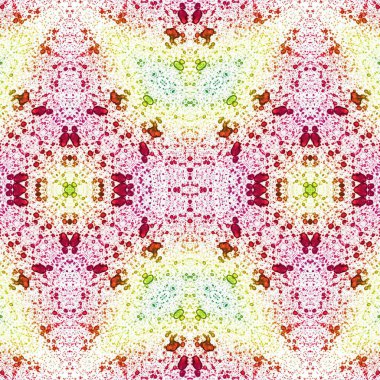 Kusursuz kaotik şablon. Soyut sanat geçmişi. Kusursuz bir doku. Modern arka plan. Mandala