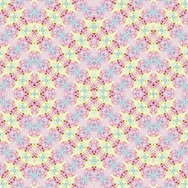 Kusursuz kaotik şablon. Soyut sanat geçmişi. Kusursuz bir doku. Modern arka plan. Mandala