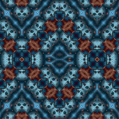 Kusursuz kaotik şablon. Soyut moda arka planı. Kusursuz bir doku. Modern arka plan. Kaleydoskopik