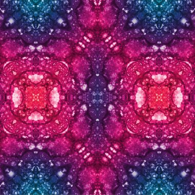 Kusursuz kaotik şablon. Soyut moda arka planı. Kusursuz bir doku. Modern arka plan. Kaleydoskopik