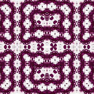 Kusursuz kaotik şablon. Soyut moda arka planı. Kusursuz bir doku. Modern arka plan. Kaleydoskopik