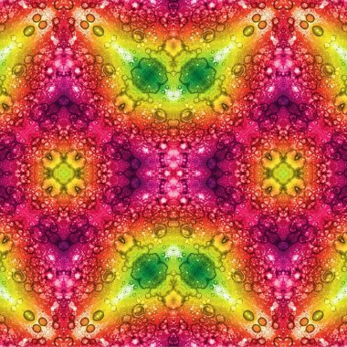 Kusursuz kaotik şablon. Soyut moda arka planı. Kusursuz bir doku. Modern arka plan. Kaleydoskopik