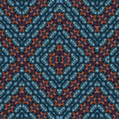 Kusursuz kaotik şablon. Soyut moda arka planı. Kusursuz bir doku. Modern arka plan. Kaleydoskopik