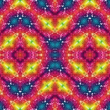 Kusursuz kaotik şablon. Soyut moda arka planı. Kusursuz bir doku. Modern arka plan. Kaleydoskopik