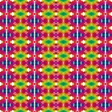 Kusursuz kaotik şablon. Soyut sanat geçmişi. Kusursuz bir doku. Modern arka plan. Mandala