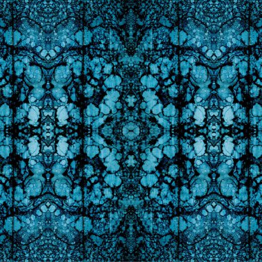 Kusursuz kaotik şablon. Soyut sanat geçmişi. Kusursuz bir doku. Modern arka plan. Mandala