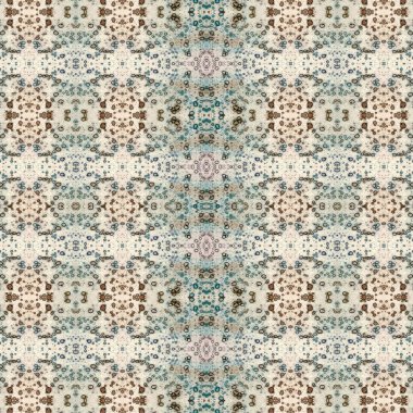 Kusursuz kaotik şablon. Soyut sanat geçmişi. Kusursuz bir doku. Modern arka plan. Mandala