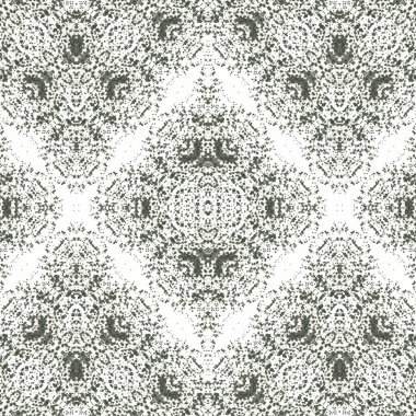 Kusursuz kaotik şablon. Soyut moda arka planı. Kusursuz bir doku. Modern arka plan. Kaleydoskopik