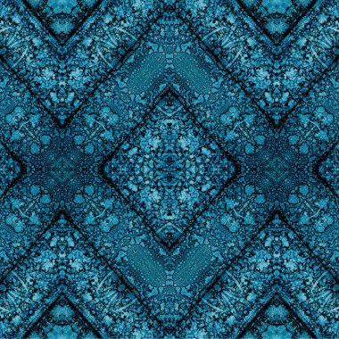 Kusursuz kaotik şablon. Soyut sanat geçmişi. Kusursuz bir doku. Modern arka plan. Mandala