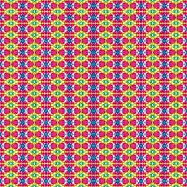 Kusursuz kaotik şablon. Soyut sanat geçmişi. Kusursuz bir doku. Modern arka plan. Mandala