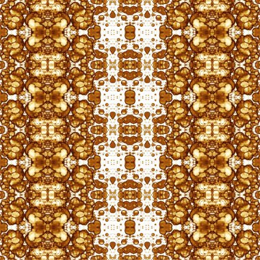 Kusursuz etnik düzen. Soyut retro arka plan. Kusursuz bir doku. Simetrik arkaplan. Sanat dokusu