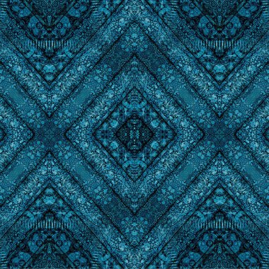 Kusursuz kaotik şablon. Soyut sanat geçmişi. Kusursuz bir doku. Modern arka plan. Mandala