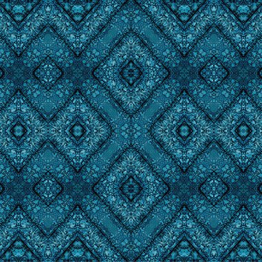 Kusursuz kaotik şablon. Soyut sanat geçmişi. Kusursuz bir doku. Modern arka plan. Mandala