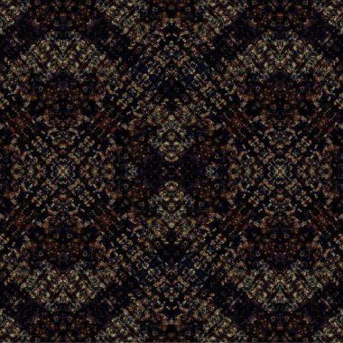 Kusursuz kaotik şablon. Soyut sanat geçmişi. Kusursuz bir doku. Modern arka plan. Mandala