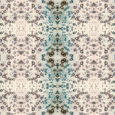 Kusursuz kaotik şablon. Soyut sanat geçmişi. Kusursuz bir doku. Modern arka plan. Mandala