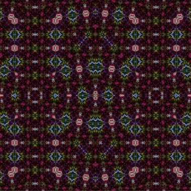 Kusursuz kaotik şablon. Soyut moda arka planı. Kusursuz bir doku. Modern arka plan. Kaleydoskopik