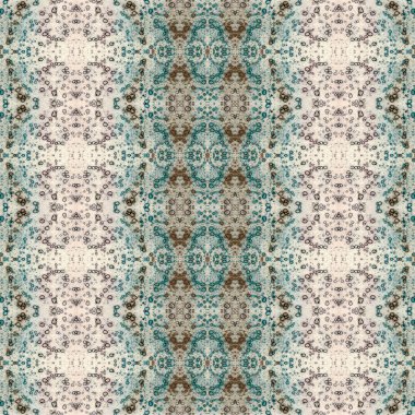 Kusursuz kaotik şablon. Soyut sanat geçmişi. Kusursuz bir doku. Modern arka plan. Mandala