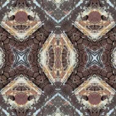 Kusursuz kaotik şablon. Soyut moda arka planı. Kusursuz bir doku. Modern arka plan. Kaleydoskopik