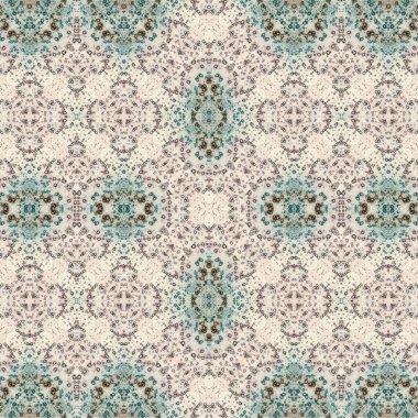 Kusursuz kaotik şablon. Soyut sanat geçmişi. Kusursuz bir doku. Modern arka plan. Mandala