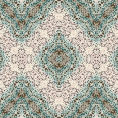 Kusursuz kaotik şablon. Soyut sanat geçmişi. Kusursuz bir doku. Modern arka plan. Mandala