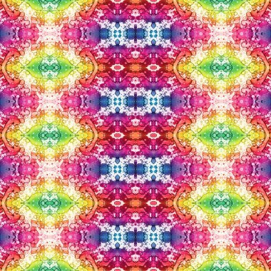 Kusursuz kaotik şablon. Soyut sanat geçmişi. Kusursuz bir doku. Modern arka plan. Mandala