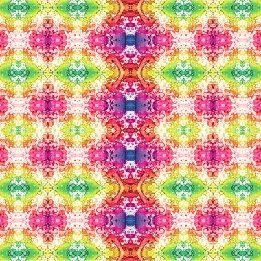 Kusursuz kaotik şablon. Soyut sanat geçmişi. Kusursuz bir doku. Modern arka plan. Mandala