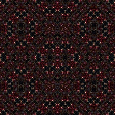 Kusursuz kaotik şablon. Soyut moda arka planı. Kusursuz bir doku. Modern arka plan. Kaleydoskopik