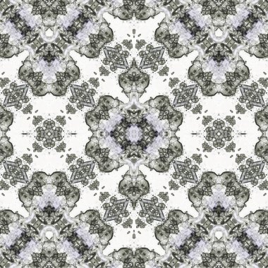 Kusursuz kaotik şablon. Soyut moda arka planı. Kusursuz bir doku. Modern arka plan. Kaleydoskopik