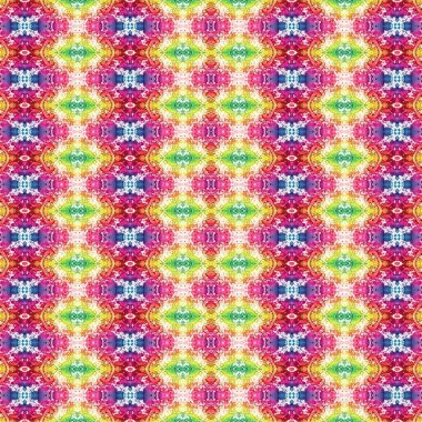 Kusursuz kaotik şablon. Soyut sanat geçmişi. Kusursuz bir doku. Modern arka plan. Mandala