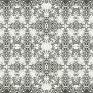 Kusursuz kaotik şablon. Soyut sanat geçmişi. Kusursuz bir doku. Modern arka plan. Mandala