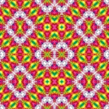 Kusursuz kaotik şablon. Soyut sanat geçmişi. Kusursuz bir doku. Modern arka plan. Mandala